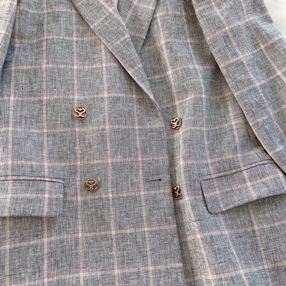 PICTURE UPDATED, 99% NEW SANDRO WOOL BLAZER, SIZE 36, S - Picture 7 of 11